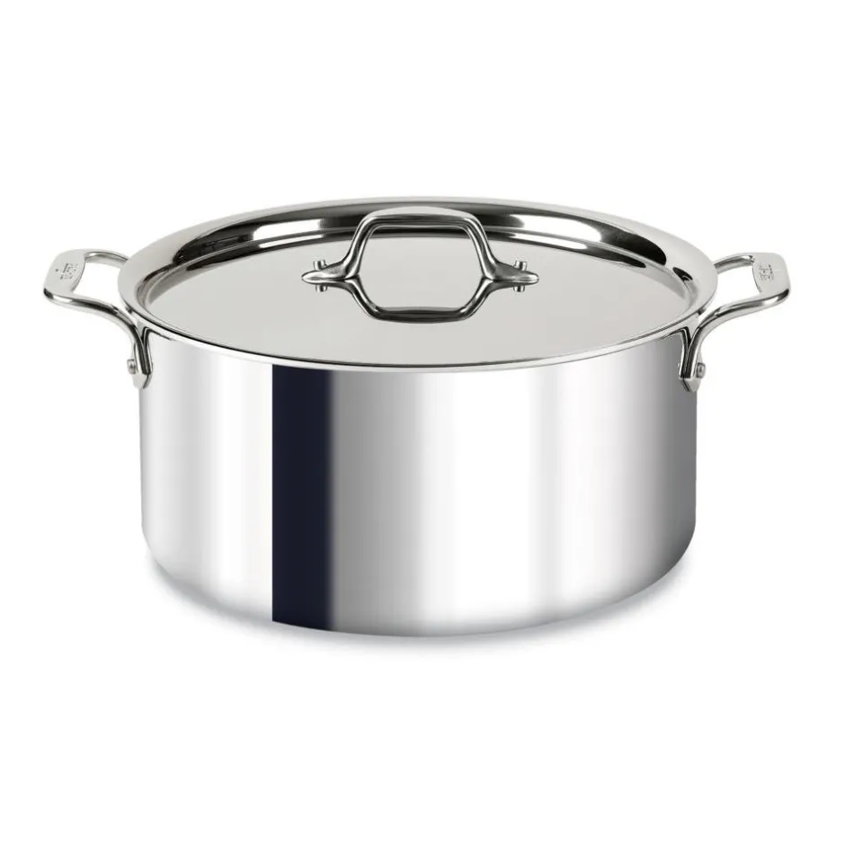 All-Clad 8-Quart D3 Stainless Steel Stockpot I