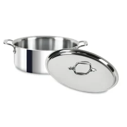 All-Clad 6-Quart D3 Stainless Steel Stockpot I