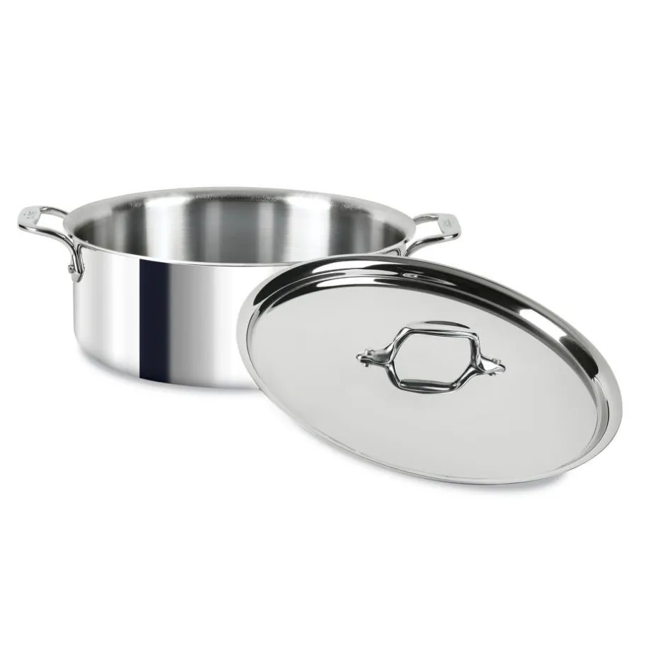 All-Clad 6-Quart D3 Stainless Steel Stockpot I