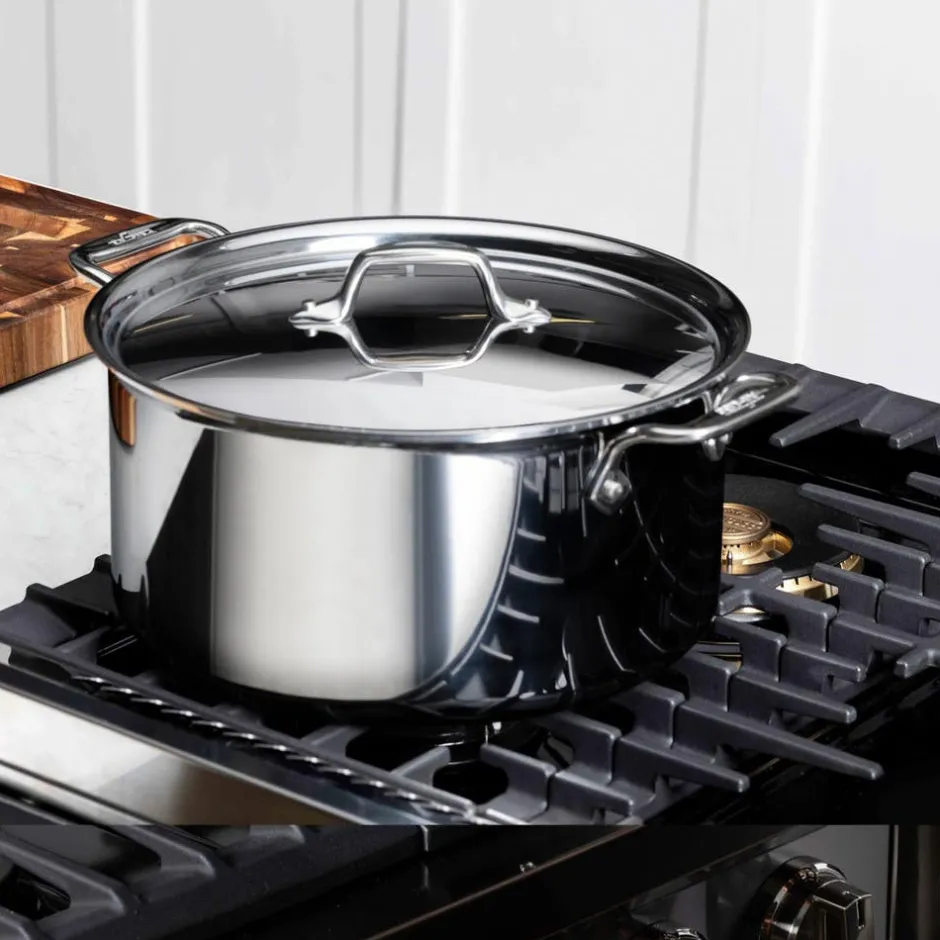 All-Clad 8-Quart D3 Stainless Steel Stockpot I