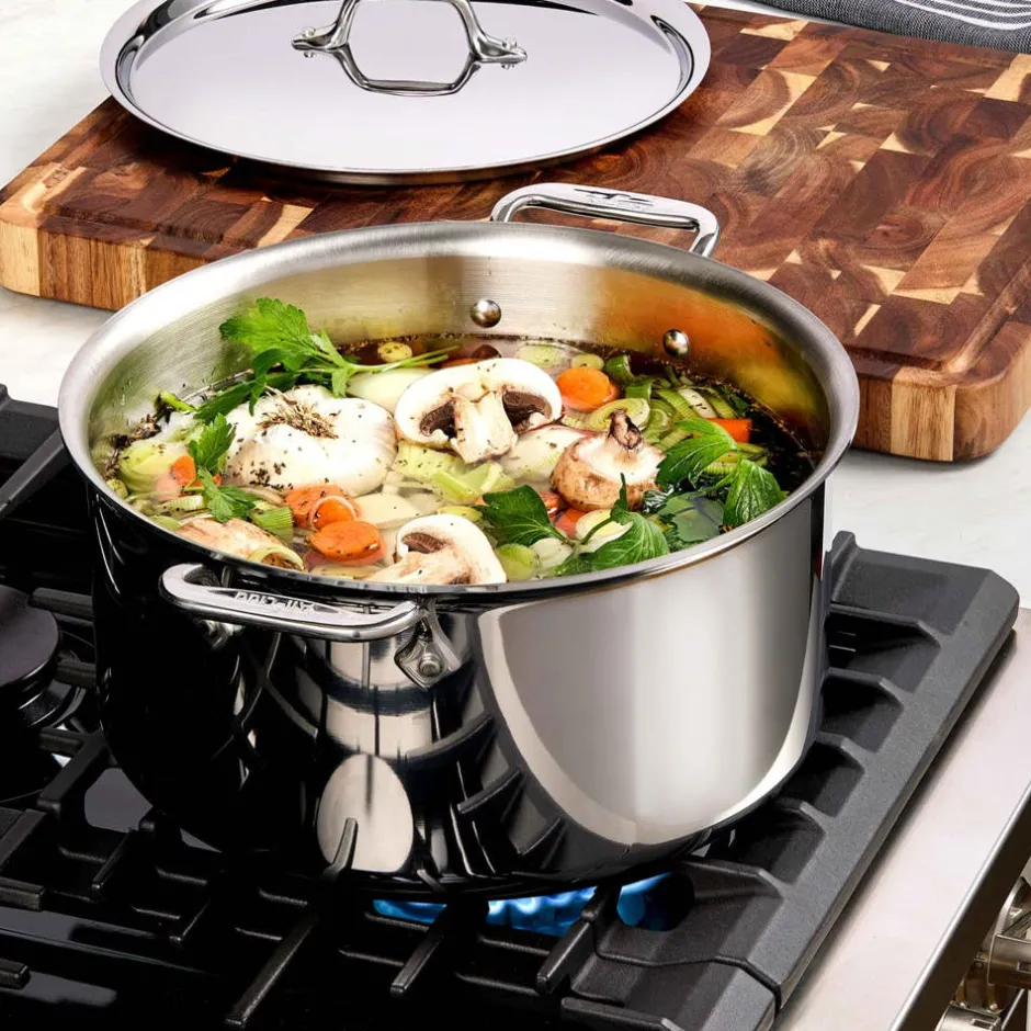 All-Clad 8-Quart D3 Stainless Steel Stockpot I
