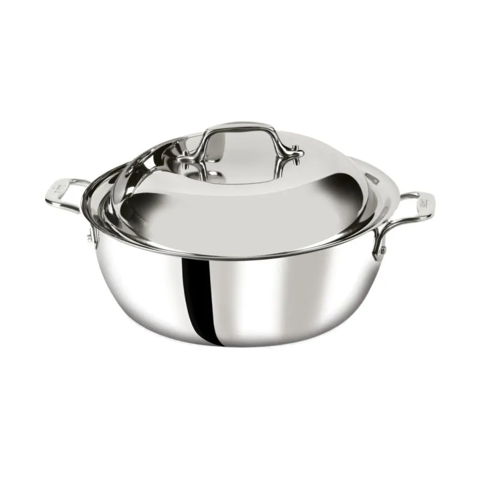 All-Clad 5.5-Quart Dutch Oven / Slow Cook with Confidence