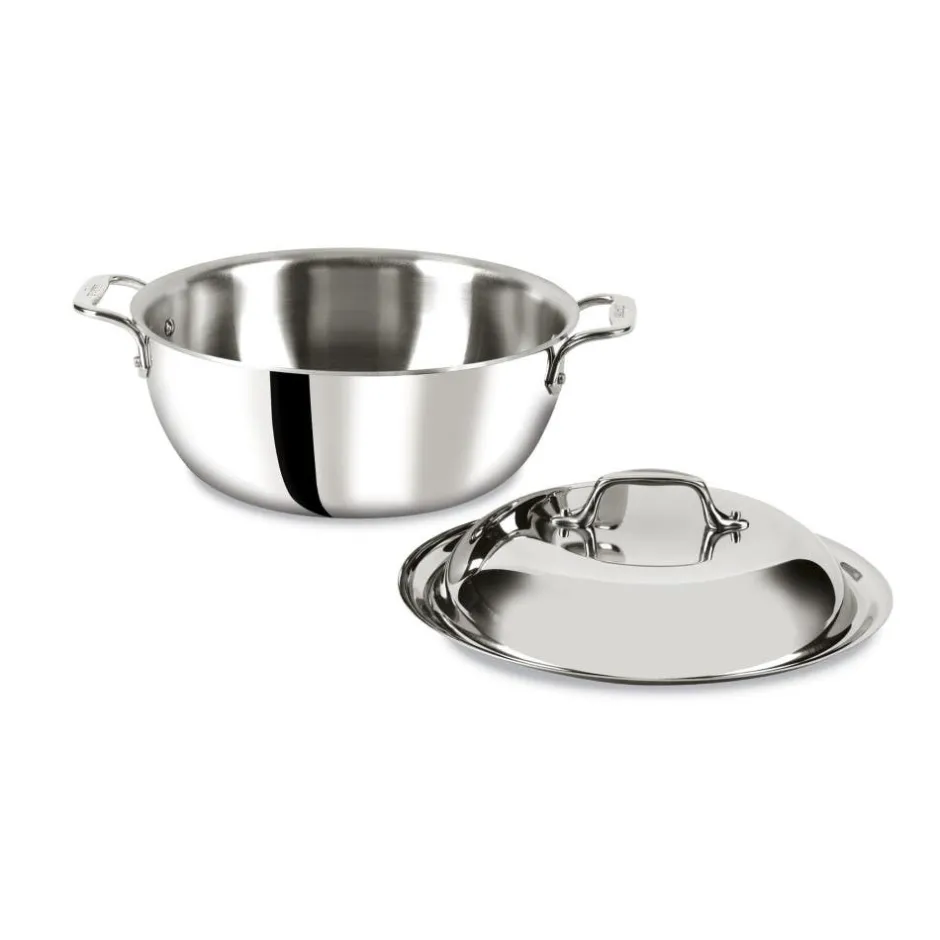 All-Clad 5.5-Quart Dutch Oven / Slow Cook with Confidence