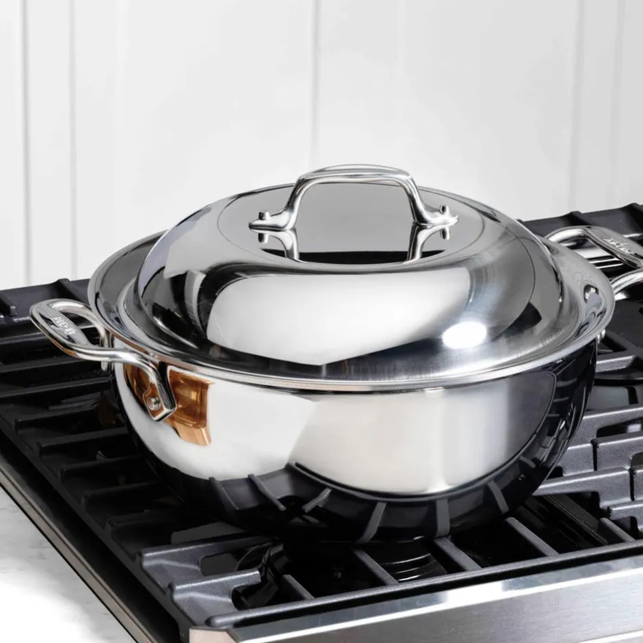 All-Clad 5.5-Quart Dutch Oven / Slow Cook with Confidence