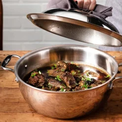 All-Clad 5.5-Quart Dutch Oven / Slow Cook with Confidence