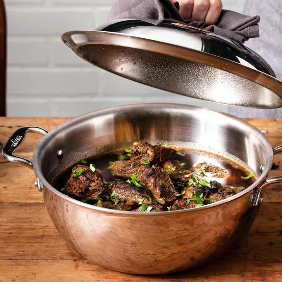 All-Clad 5.5-Quart Dutch Oven / Slow Cook with Confidence