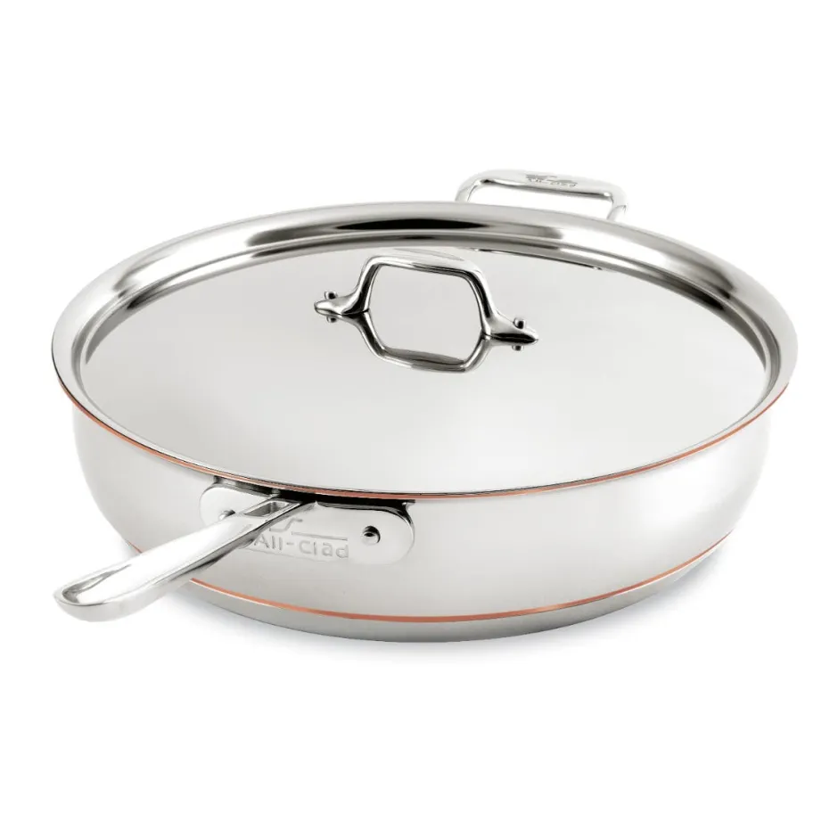 All-Clad 6-Quart Essential Pan / Copper Core Power for Your Kitchen