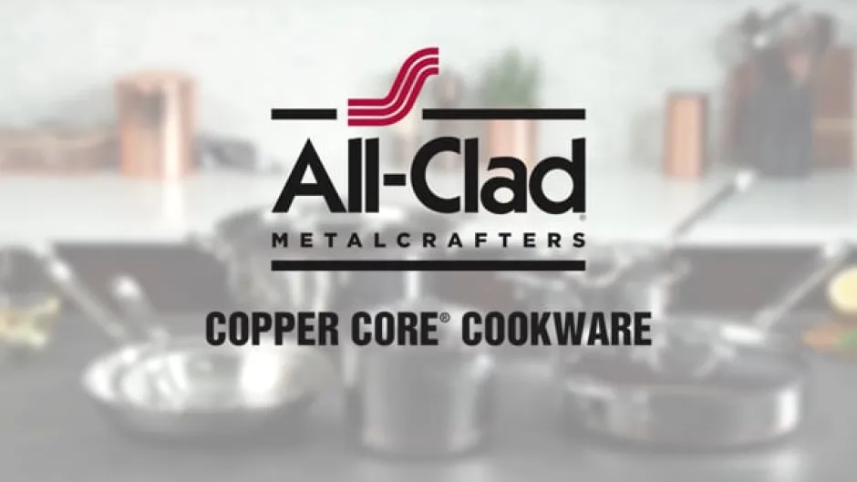 All-Clad 6-Quart Essential Pan / Copper Core Power for Your Kitchen