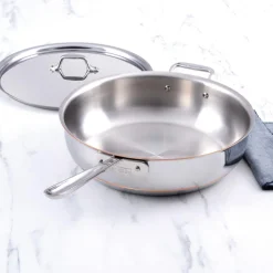 All-Clad 6-Quart Essential Pan / Copper Core Power for Your Kitchen