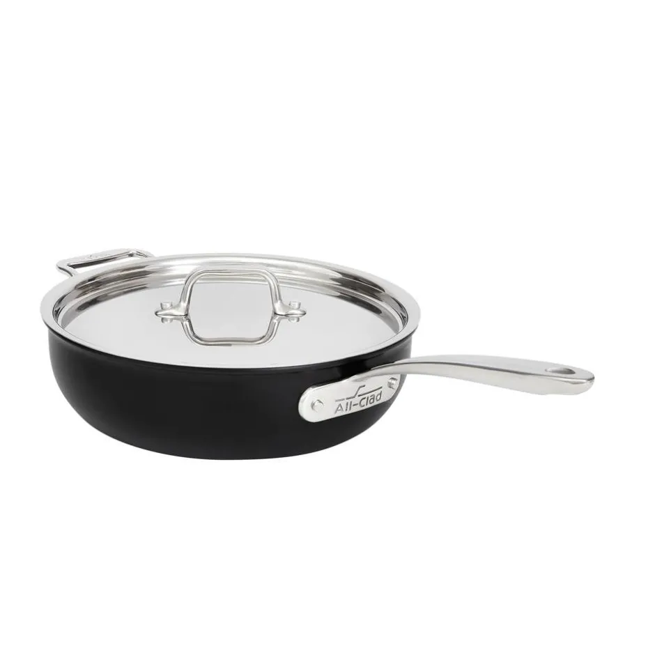 All-Clad 4-Quart Essential Pan with Lid / NS Pro Multi-Use Cookware