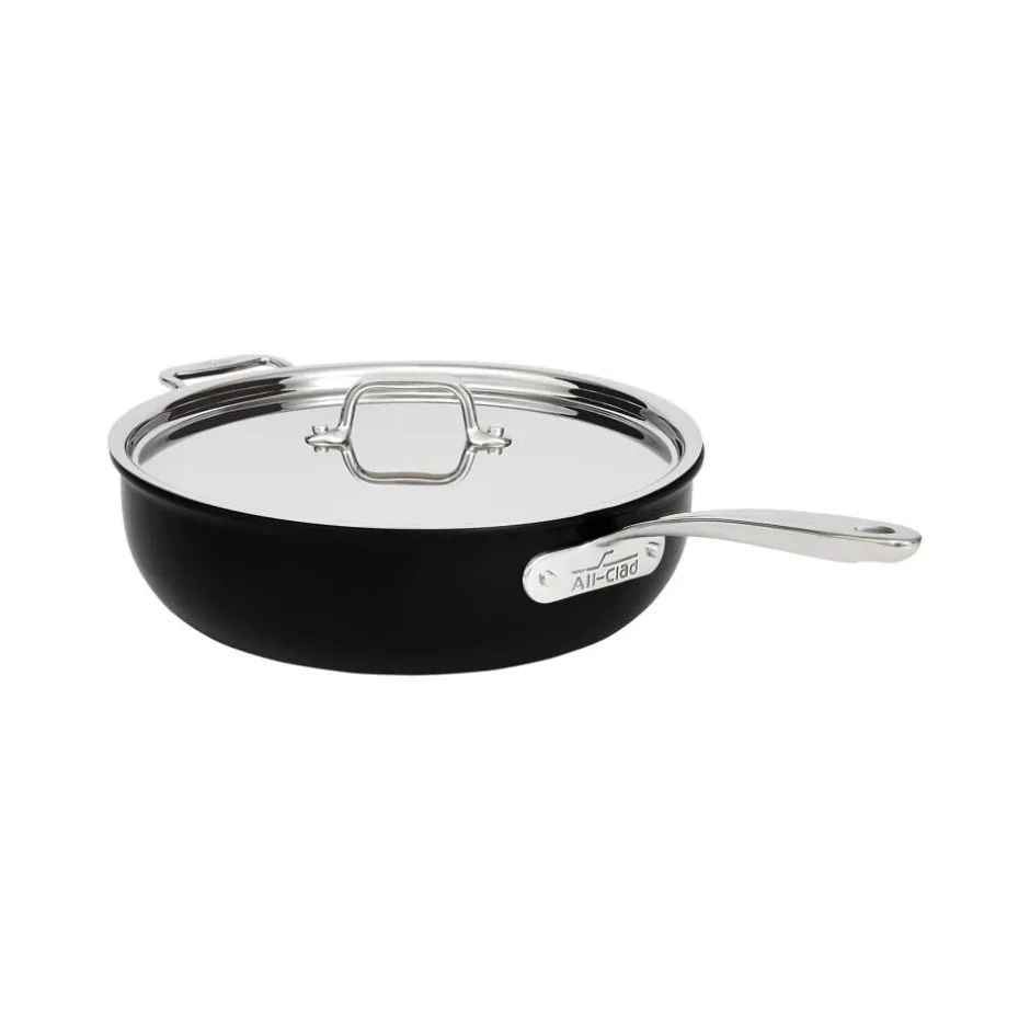 All-Clad 6-Quart Essential Pan with Lid / Bigger Batches with