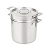 All-Clad 16-Quart Multipot with Insert / Large Capacity, Durability