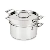 All-Clad 8-Quart Multipot with Insert / Cook More, Strain Less