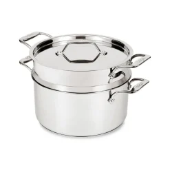 All-Clad 8-Quart Multipot with Insert / Cook More, Strain Less