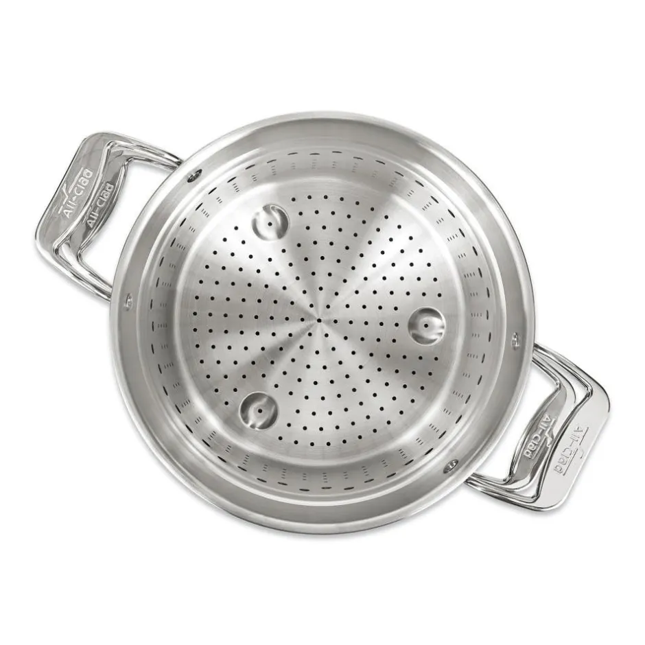 All-Clad 8-Quart Multipot with Insert / Cook More, Strain Less