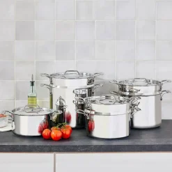 All-Clad 12-Quart Multipot with Insert / Big Batch Cooking with