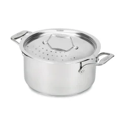 All-Clad 6-Quart Multipot with Straining Lid / Effortless Cooking by