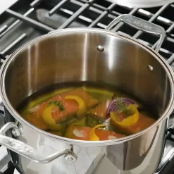 All-Clad 6-Quart Multipot with Straining Lid / Effortless Cooking by