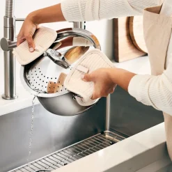 All-Clad 6-Quart Multipot with Straining Lid / Effortless Cooking by