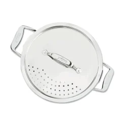 All-Clad 6-Quart Multipot with Straining Lid / Effortless Cooking by