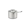 All-Clad 2-Quart Sauce Pan with Lid / D5 Brushed Stainless Precision