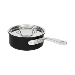 All-Clad 2-Quart Sauce Pan with Lid / Perfect Sauces with NS Pro