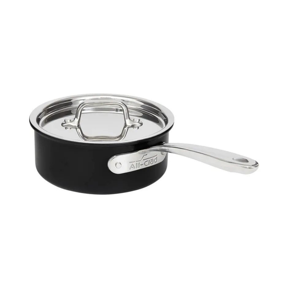 All-Clad 2-Quart Sauce Pan with Lid / Perfect Sauces with NS Pro