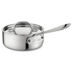All-Clad 1-Quart Saucepan / Perfect for Sauces and Simmering