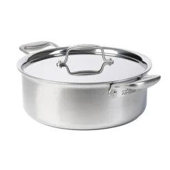 All-Clad 6 Quart Slow Cooker with Lid - D7 Collective Cookware |