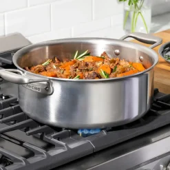 All-Clad 6 Quart Slow Cooker with Lid - D7 Collective Cookware |