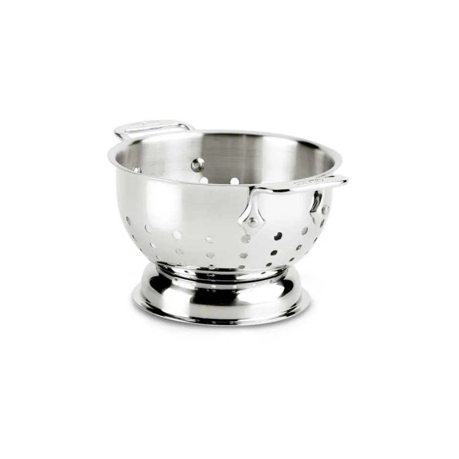 All-Clad 1.5-Quart Stainless Steel Colander I