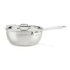 All-Clad 5.5 Quart Stainless Steel Ragù Pan with Lid |