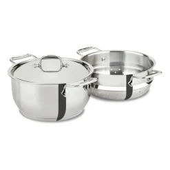 All-Clad 5-Quart Stainless Steel Steamer, Vegetable Steamer I