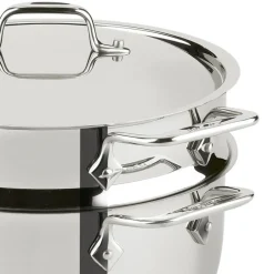 All-Clad 5-Quart Stainless Steel Steamer, Vegetable Steamer I