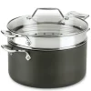All-Clad 7-Quart Stockpot with Multi-Purpose Insert / Essentials Cooking Power