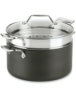 All-Clad 7-Quart Stockpot with Multi-Purpose Insert / Essentials Cooking Power