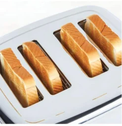 All-Clad 4 Slice Toaster, Stainless Steel, Digital I