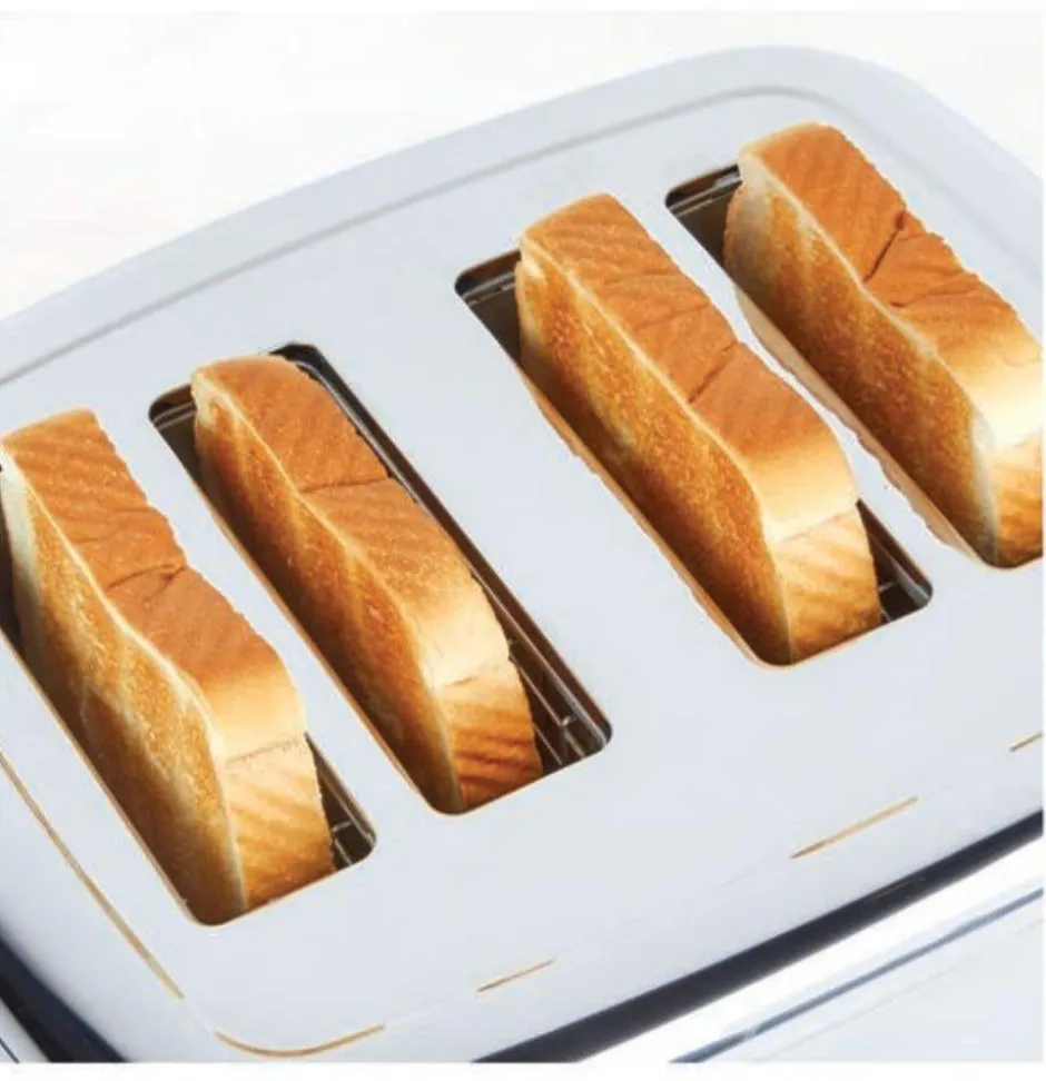 All-Clad 4 Slice Toaster, Stainless Steel, Digital I