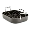 All-Clad Small Roaster with Rack / Essentials Nonstick for Perfect Roasts