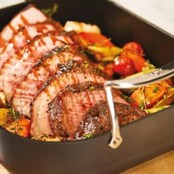 All-Clad Small Roaster with Rack / Essentials Nonstick for Perfect Roasts