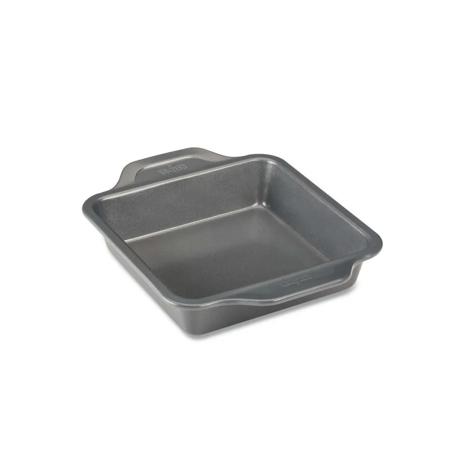All-Clad Square Cake Pan, 8 Inch Nonstick Cake Pan |