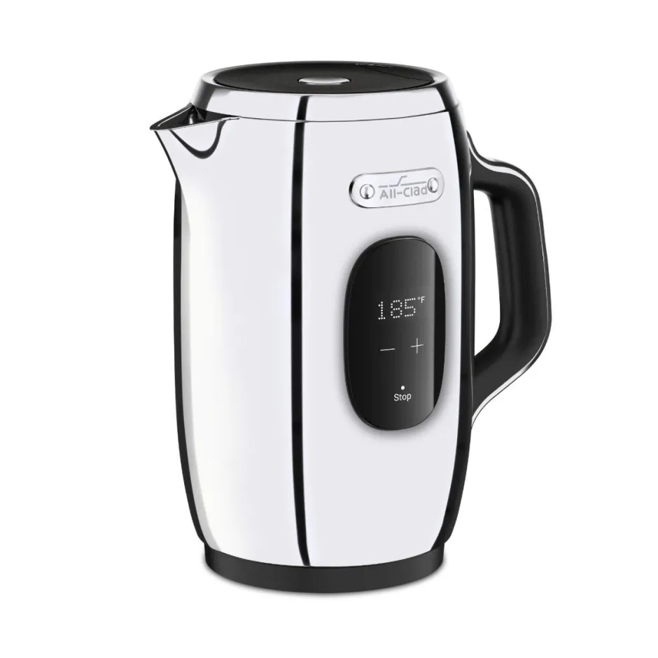 All-Clad Stainless Steel Electric Kettle - 1.5L Touchscreen Kettle |