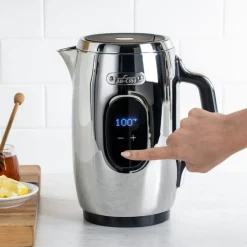 All-Clad Stainless Steel Electric Kettle - 1.5L Touchscreen Kettle |
