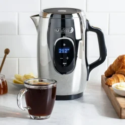 All-Clad Stainless Steel Electric Kettle - 1.5L Touchscreen Kettle |