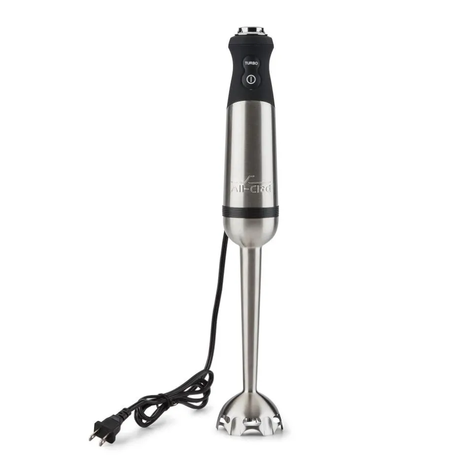 All-Clad Stainless Steel Immersion Hand Blender, 600 Watts