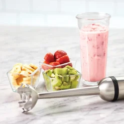 All-Clad Stainless Steel Immersion Hand Blender, 600 Watts