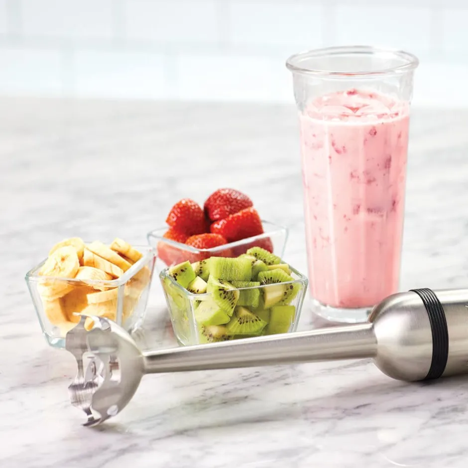 All-Clad Stainless Steel Immersion Hand Blender, 600 Watts