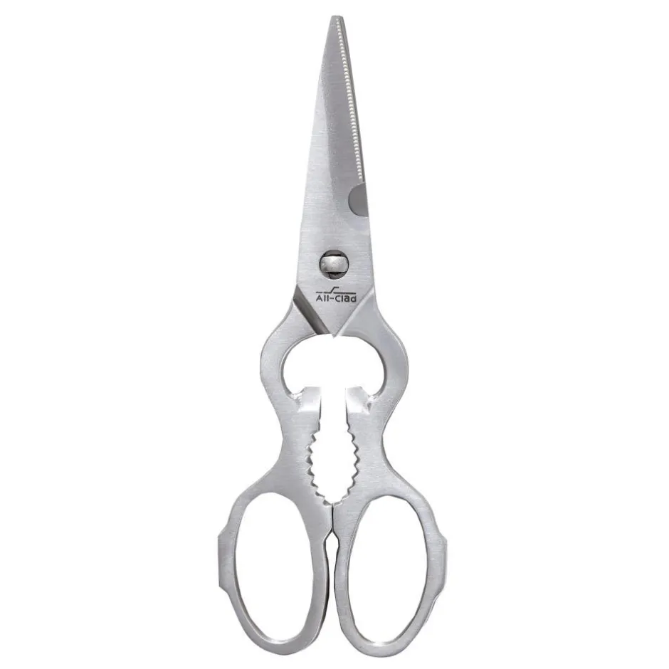 All-Clad Stainless Steel Kitchen Shears / Cut with Precision by
