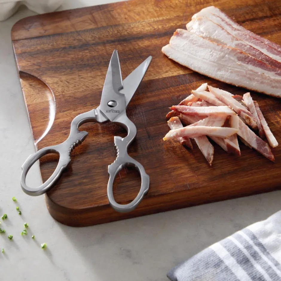 All-Clad Stainless Steel Kitchen Shears / Cut with Precision by