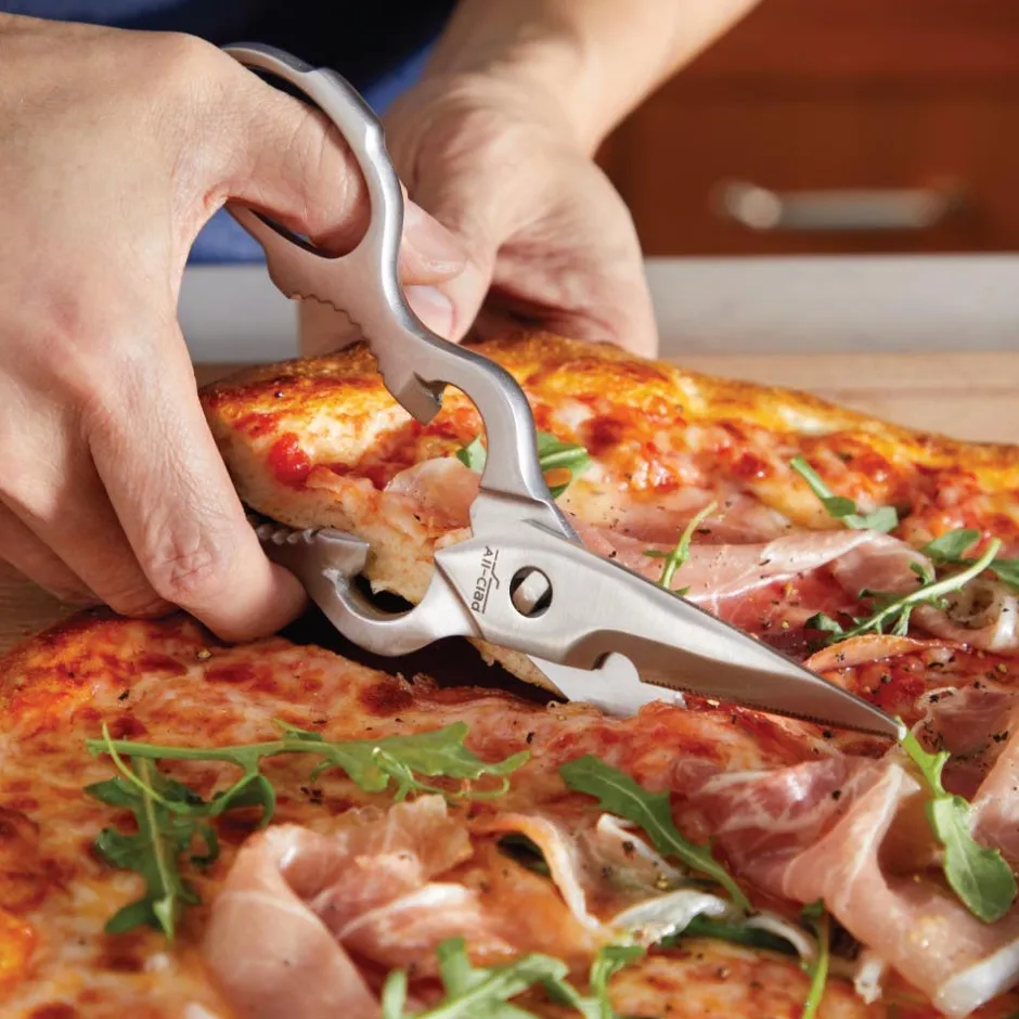 All-Clad Stainless Steel Kitchen Shears / Cut with Precision by